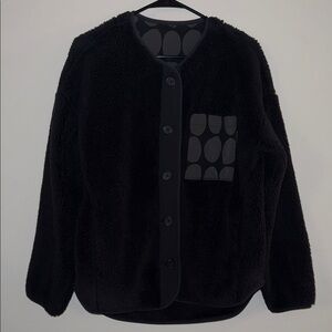 UNIQLO x MARIMEKKO Fleece Cardigan Jacket